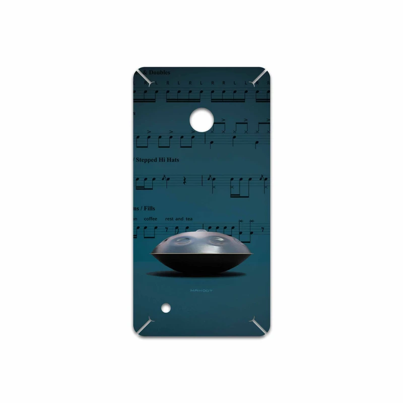 برچسب پوششی ماهوت مدل Hang Instrument مناسب برای گوشی موبایل نوکیا Lumia 530