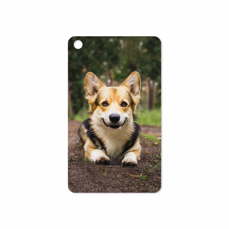 برچسب پوششی ماهوت مدل Dog-2 مناسب برای تبلت شیائومی Mi Pad 4 2018
