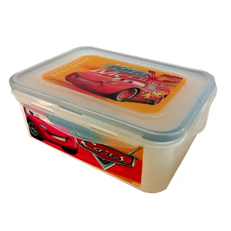 ظرف غذای کودک مدل کارز کد Cars-10