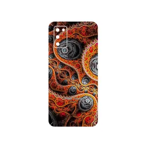 MAHOOT Mathematical Geometric Shape 7 Cover Sticker for Samsung Galaxy A03S