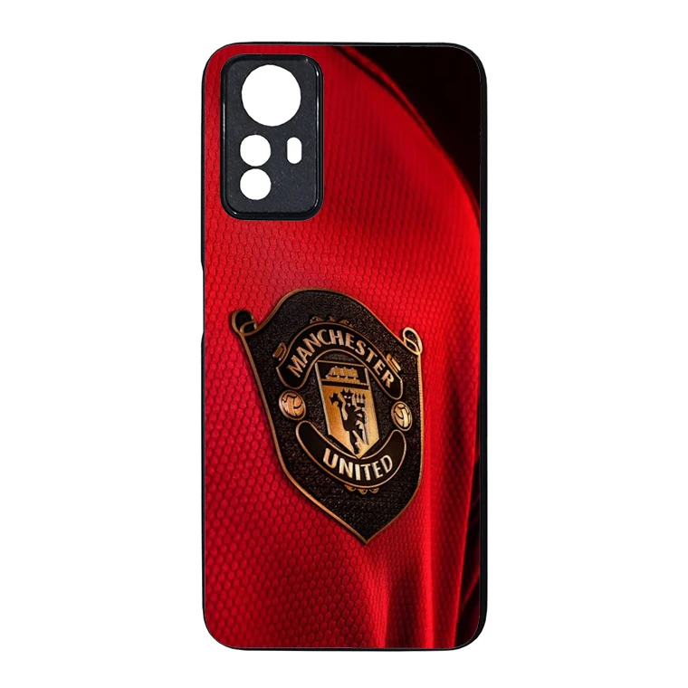 کاور طرح تیم فوتبال منچستر یونایتد مناسب برای گوشی موبایل شیائومی redmi note 12s 4g