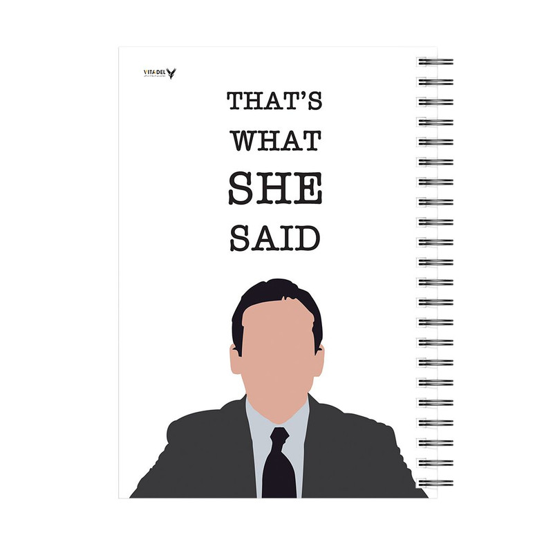 دفتر 120 برگ ویتادل طرح آفیس مدل 10