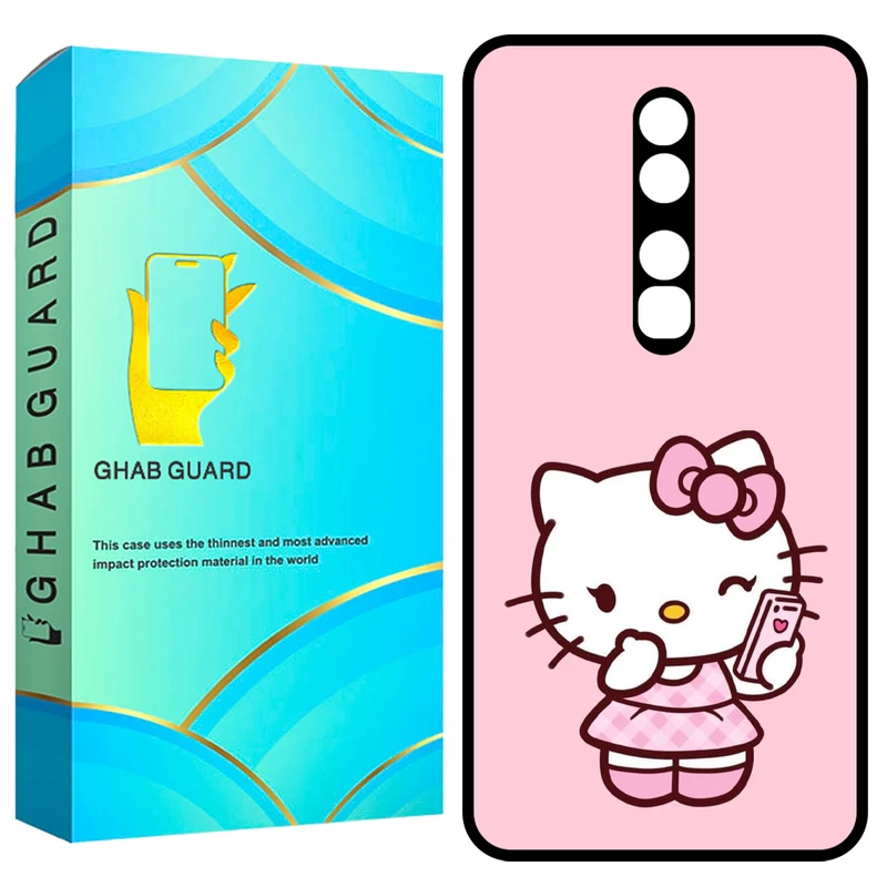 کاور قاب گارد طرح کیتی مدل G9T20 مناسب برای گوشی موبایل شیائومی Mi 9T / Mi 9T Pro / Redmi K20 / Redmi K20 Pro