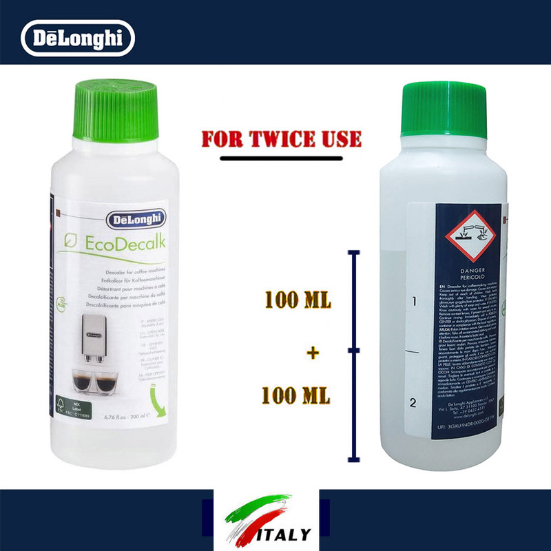 جرم گیر دستگاه اسپرسو دلونگی مدل Eco Decalk Power Plus حجم 200 میلی لیتر