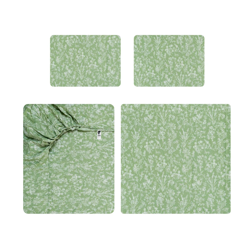 سرویس روتختی 2 نفر 4 تکه آدنو مدل محیا کد IR219