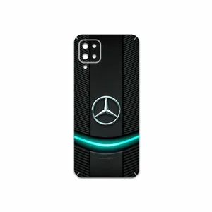 MAHOOT Mercedes-Benz Cover Sticker for Samsung Galaxy A12 Nacho
