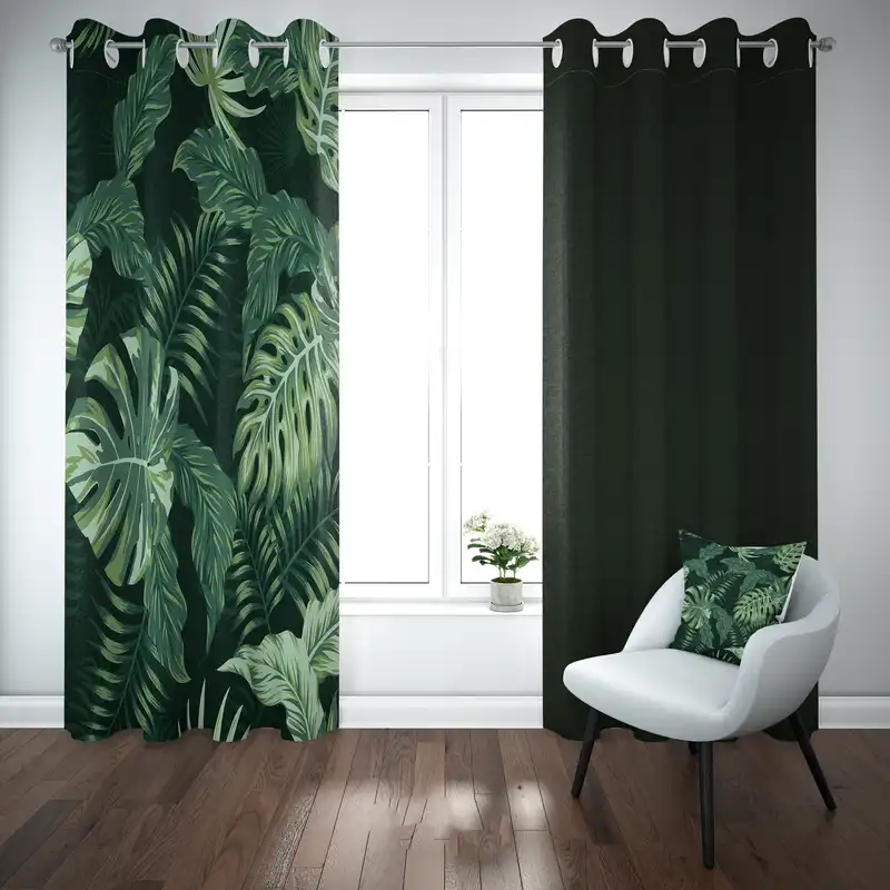 پرده مدل b2012 سایز 140×280 سانتی متر