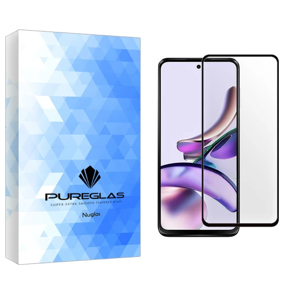 محافظ صفحه نمایش شیشه ای پیور گلس مدل NueGlas مناسب برای گوشی موبایل موتورولا Moto G13