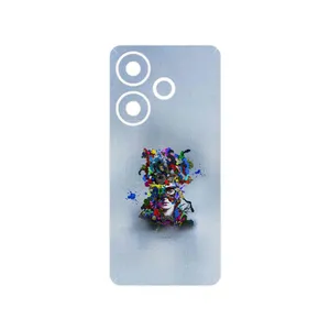 MAHOOT Collage of surreal Portrait of Women 4 Cover Sticker for Xiaomi Poco F6