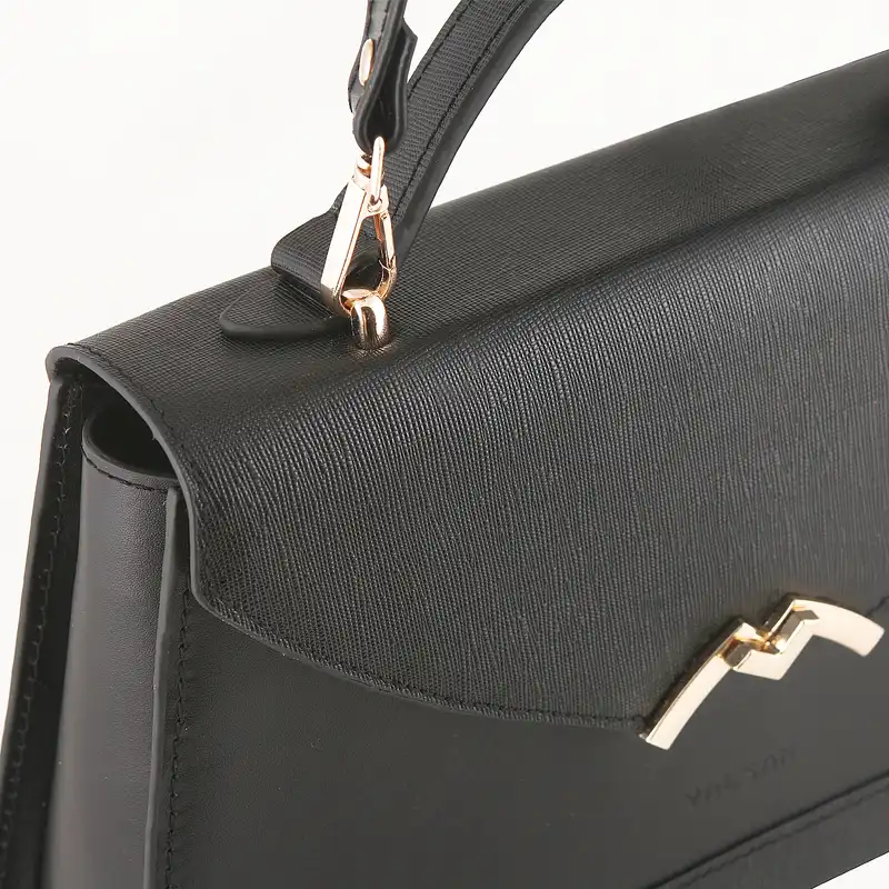 کیف رودوشی زنانه چرم یلسان مدل آلندا کد HRM-115-msk