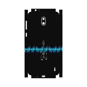 MAHOOT Electric Guitar-FullSkin Cover Sticker for Nokia 2