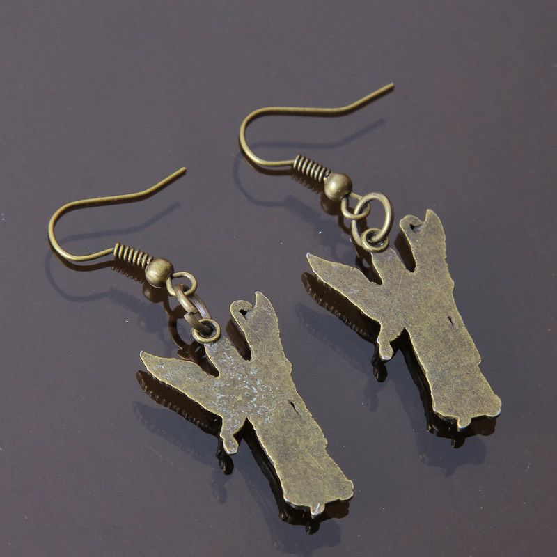 گوشواره دخترانه بازرگانی میلادی کد GZN_185 گوشواره دخترانه بازرگانی میلادی کد GZN_185