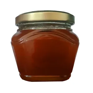 عسل خوشک دافنه بدون تغذیه کل چرمی - 400 گرم