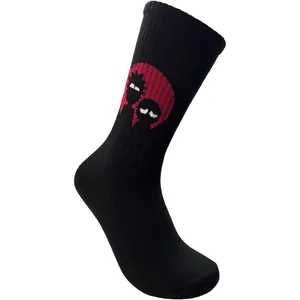 جوراب ساق بلند مدل ریک و مورتی کد 03