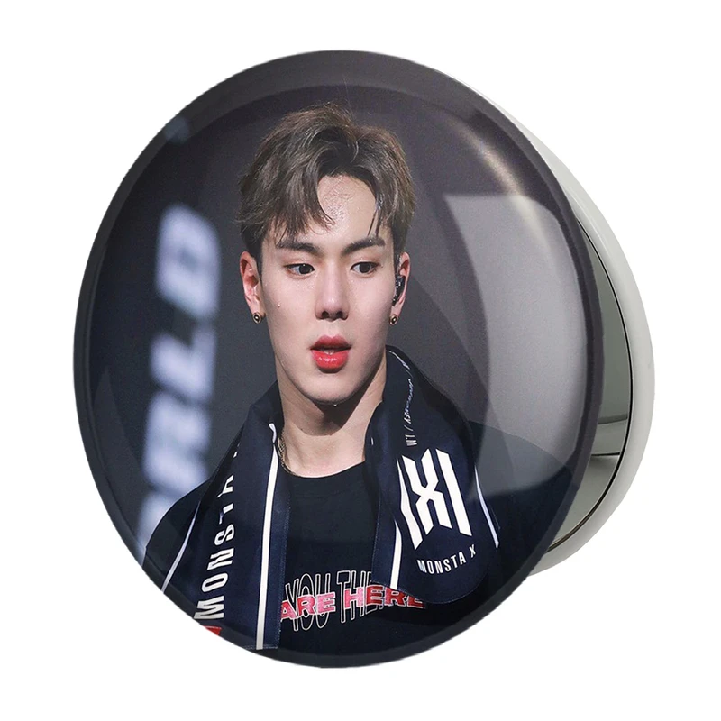 آینه جیبی خندالو طرح شونو گروه مانستا اکس مدل تاشو کد 21142