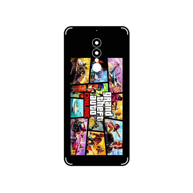 برچسب پوششی ماهوت مدل GTA Online Game Series مناسب برای گوشی موبایل جی ال ایکس Shahin