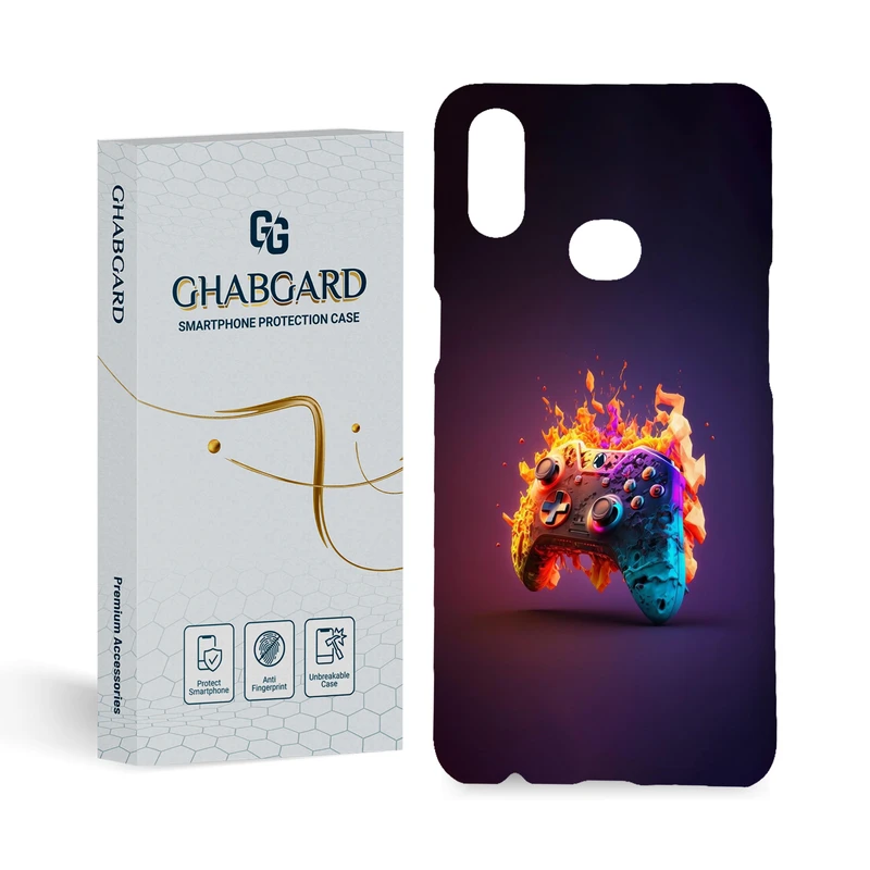  کاور قاب گارد مدل پسرانه مناسب برای گوشی موبایل سامسونگ Galaxy A10s