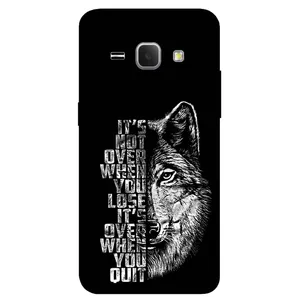 Megafone Wolf 1894 Cover For Samsung Galaxy J1 2016 / J120