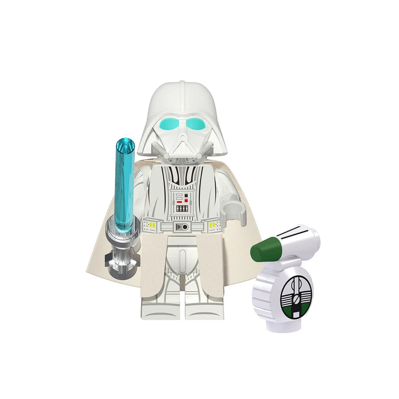 ساختنی برانت مدل دارث ویدر سفید جنگ ستارگان دو عددی