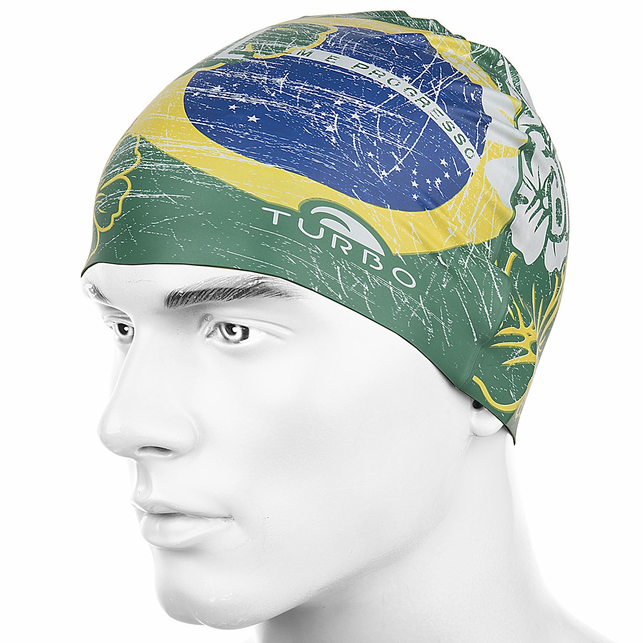 کلاه شنای توربو مدل Brasil