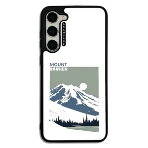 AKAM AMC-WSGS23P-MOUNTAINS-20 Cover For Samsung Galaxy S23 Plus