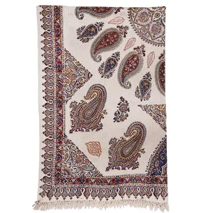سفره قلمکار اثر زابلیان طرح 6 سایز 135 × 200 سانتی متر