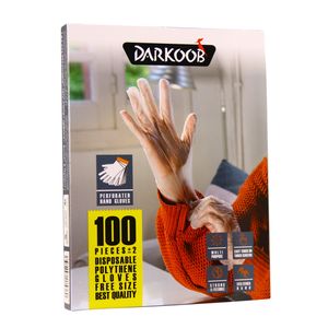 نقد و بررسی دستکش یکبار مصرف دارکوب مدل 91 بسته 100 عددی توسط خریداران