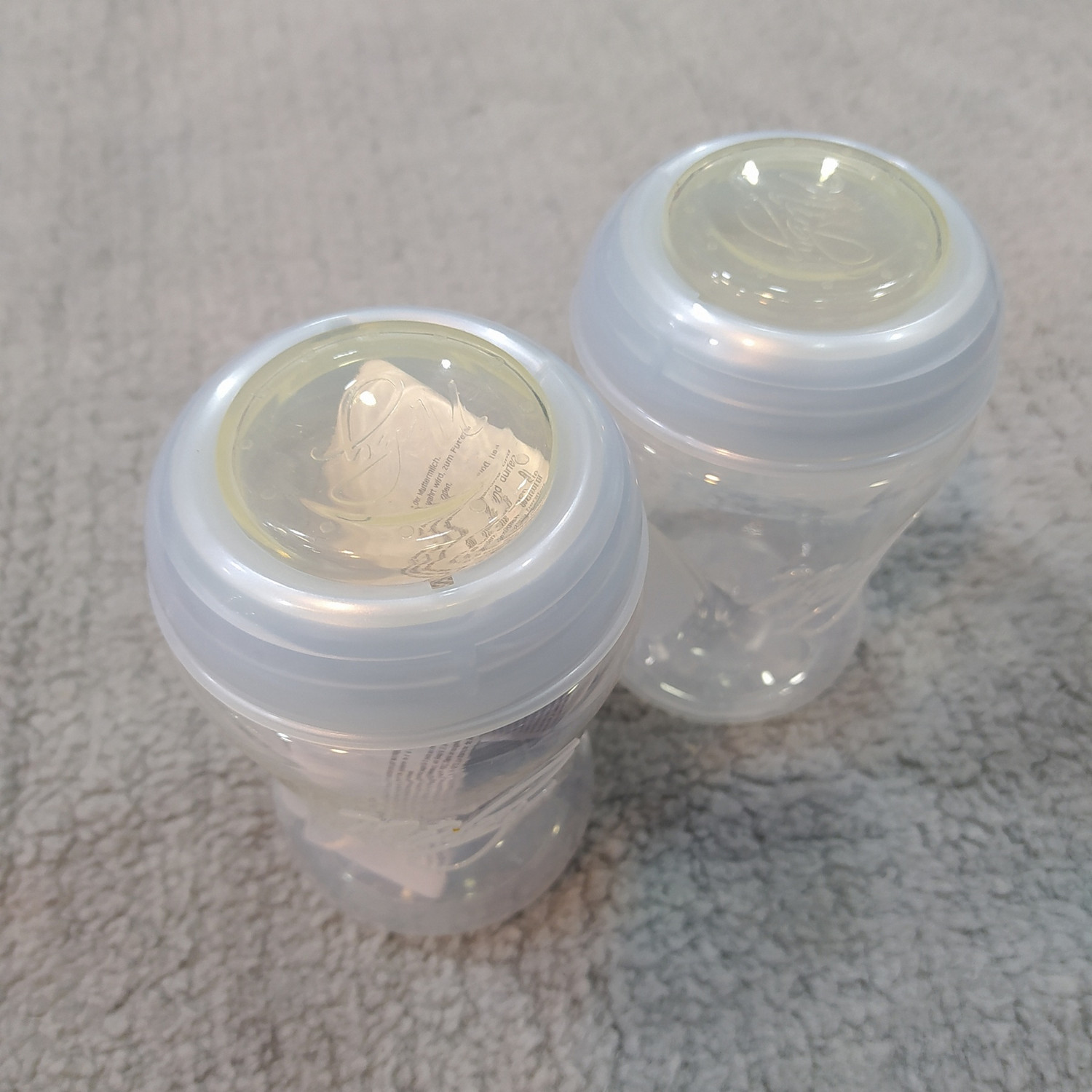 بطری ذخیره شیر نوبی مدل lot2020/18 بسته 2 عددی