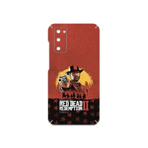 MAHOOT Red-Dead-Redemption-Game Cover Sticker for Samsung Galaxy S20 FE