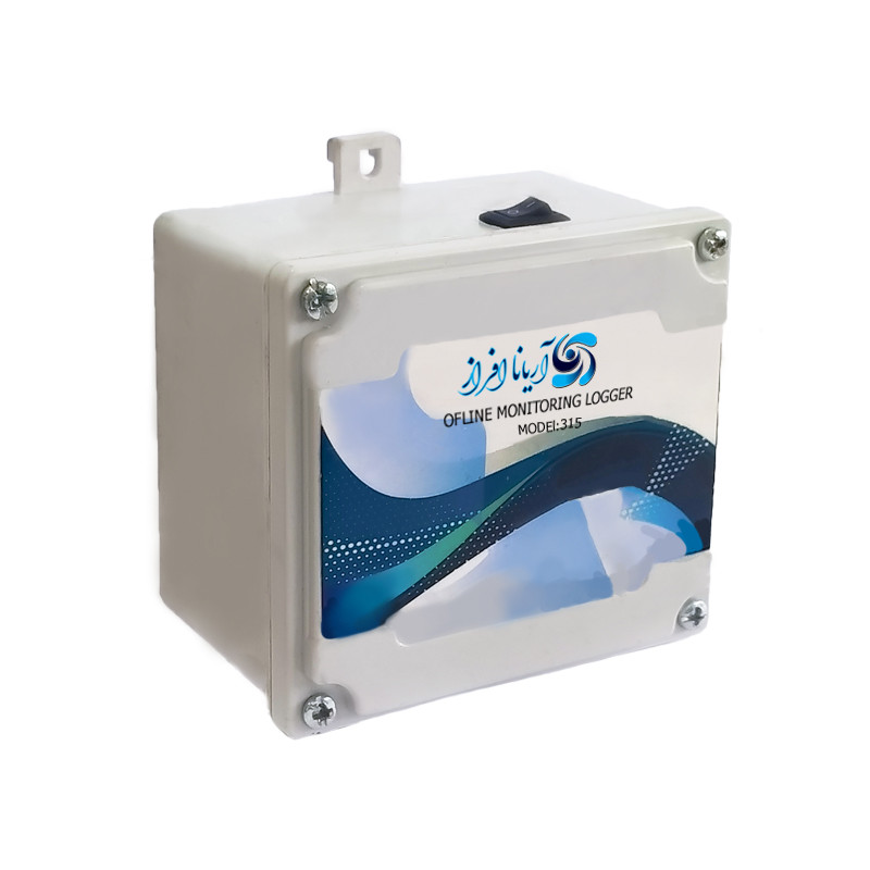دیتالاگر دما و رطوبت آریانا افراز مدل 315