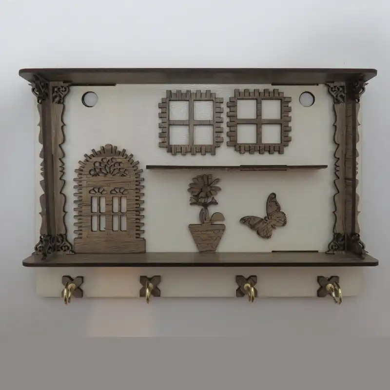 جاکلیدی طرح خانه مدل HO-1