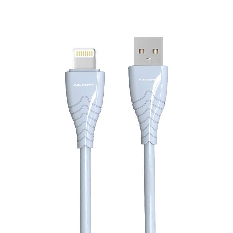 کابل تبدیل USB به لایتنینگ ایرسن مدل AS102 طول یک متر