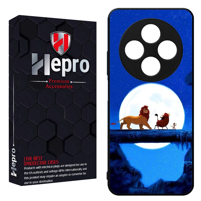 کاور هپرو طرح فانتزی مدل TPU مناسب برای گوشی موبایل شیائومی Poco C75
