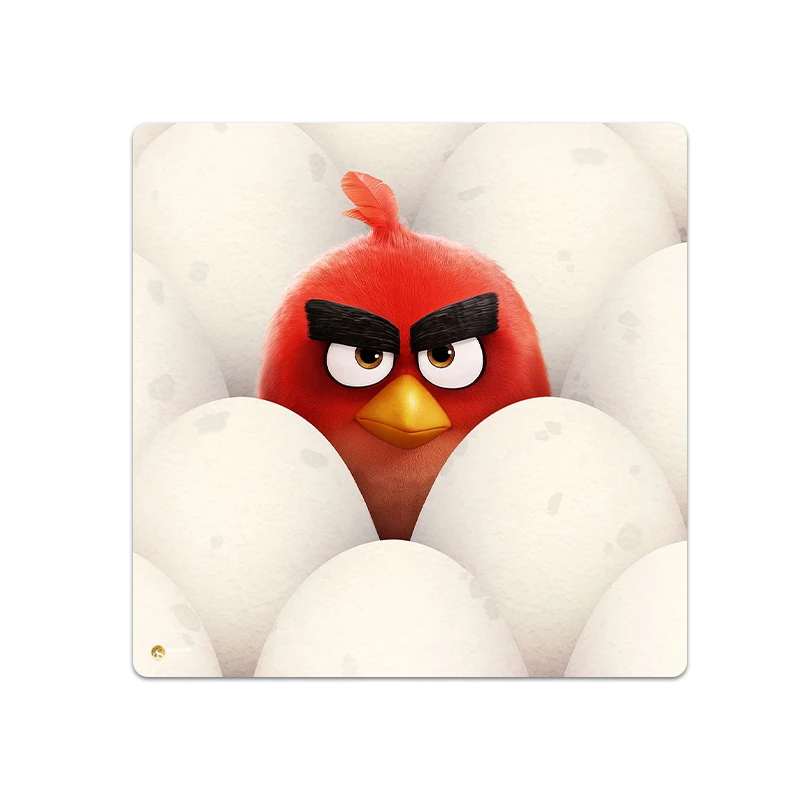 ماوس پد هومرو مدل NX008 طرح Angry Birds سایز 40x40 سانتی متر