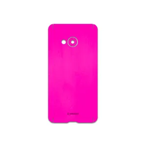 MAHOOT Phosphorus-Pink Cover Sticker for HTC U Play