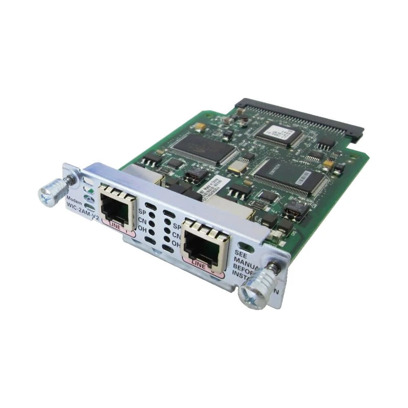 ماژول شبکه سیسکو مدل WIC-2AM-V2