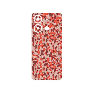MAHOOT Red Infantry Army Cover Sticker for Xiaomi Redmi Note 13 4G