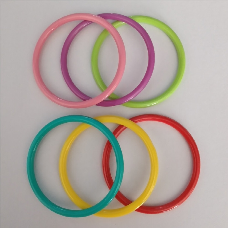 النگو دخترانه مدل AZZ606 بسته 6 عددی