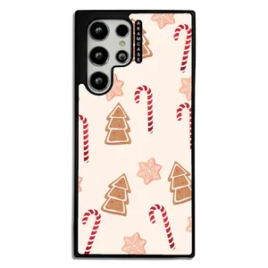 AKAM AMCWSGS22U-CHRISTMAS6 Cover For Samsung Galaxy S21 Ultra