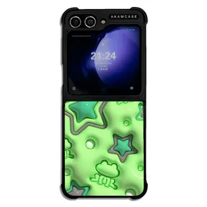 AKAM AMC-WSGZFLIP5-JELLY9 Cover For Samsung Galaxy Z Flip 5