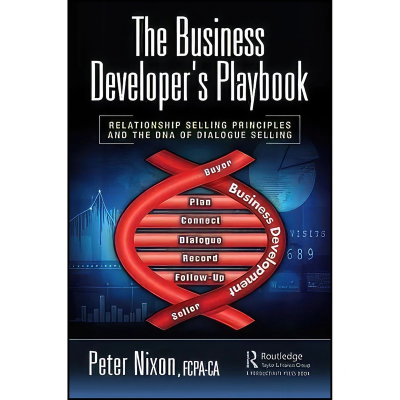 کتاب The Business Developers Playbook اثر Peter Nixon انتشارات Productivity Press