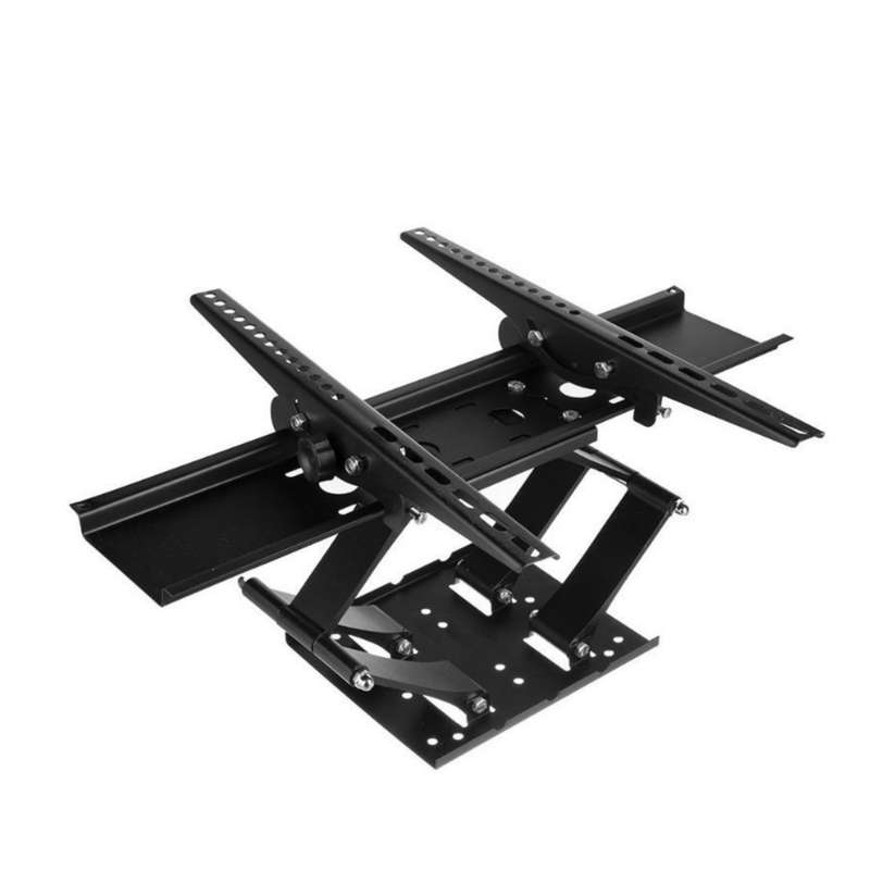 پایه دیواری تلویزیون  مدل دو بازو مناسب برای تلویزیون های 40 تا 65 اینچ