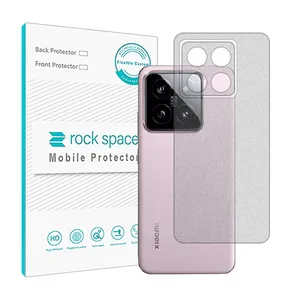 Matte Rockspace HyMTT model phone back protector suitable for Xiaomi 14 mobile phone