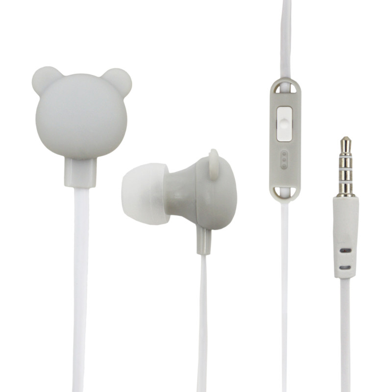 هندزفری مدل خرسی کد YPTU-GERD-MC-133