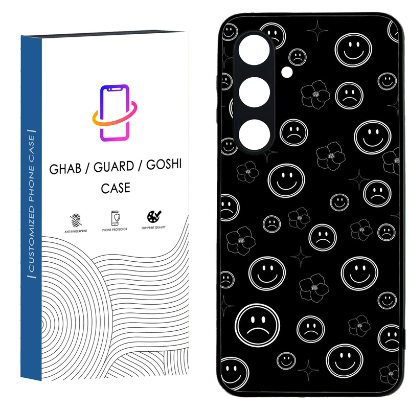 کاور قاب گارد گوشی طرح دخترانه کد 4 - TPU مناسب برای گوشی موبایل سامسونگ Galaxy S24 FE