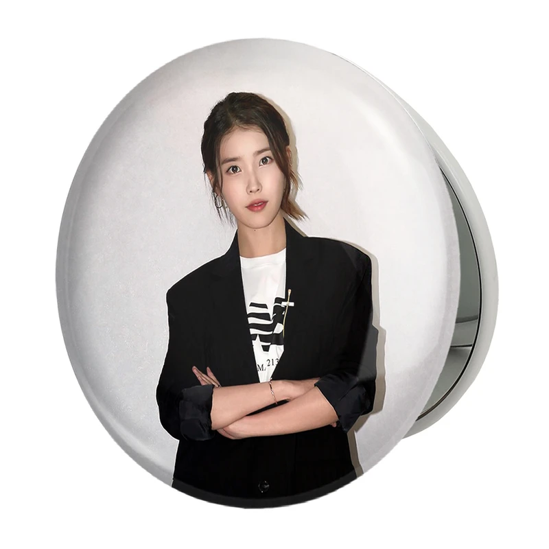 آینه جیبی خندالو طرح آیو IU مدل تاشو کد 19822 