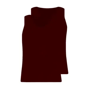 زیرپوش بدون آستین مردانه فردوس مدل TTR2 بسته دو عددی