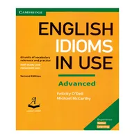 کتاب English Idioms In Use Advanced اثر Michael McCarthy And Felicity O`dell انتشارات آرماندیس
