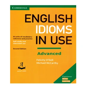کتاب English Idioms In Use Advanced اثر Michael McCarthy And Felicity O`dell انتشارات آرماندیس