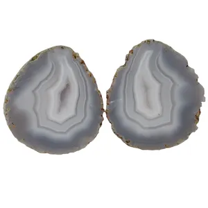 سنگ عقیق سلیمانی مدل RS162 مجموعه 2 عددی